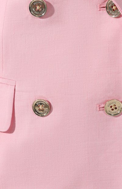 Двубортный жакет MICHAEL MICHAEL KORS, арт. MS91EUFB4H, фото 5