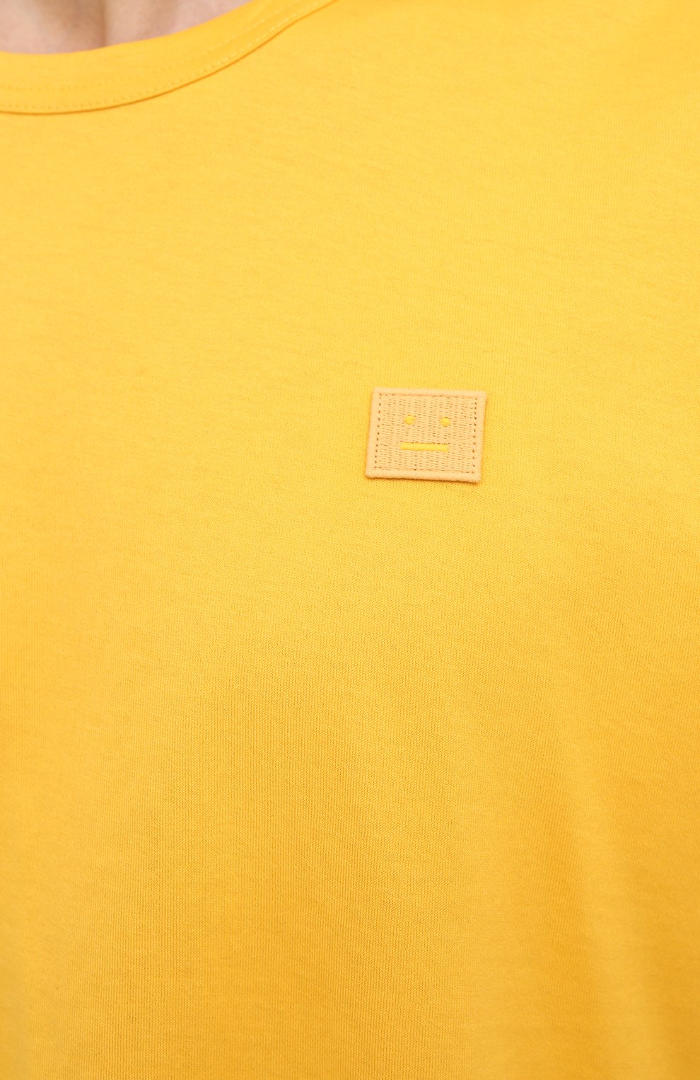 Хлопковая футболка ACNE STUDIOS, арт. 25E173/M, фото 5