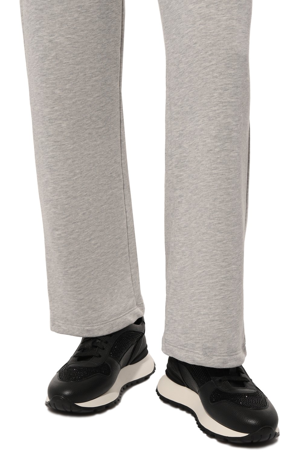 Кожаные кроссовки DOUCAL'S, арт. DD8729WHITPF720N, фото 3