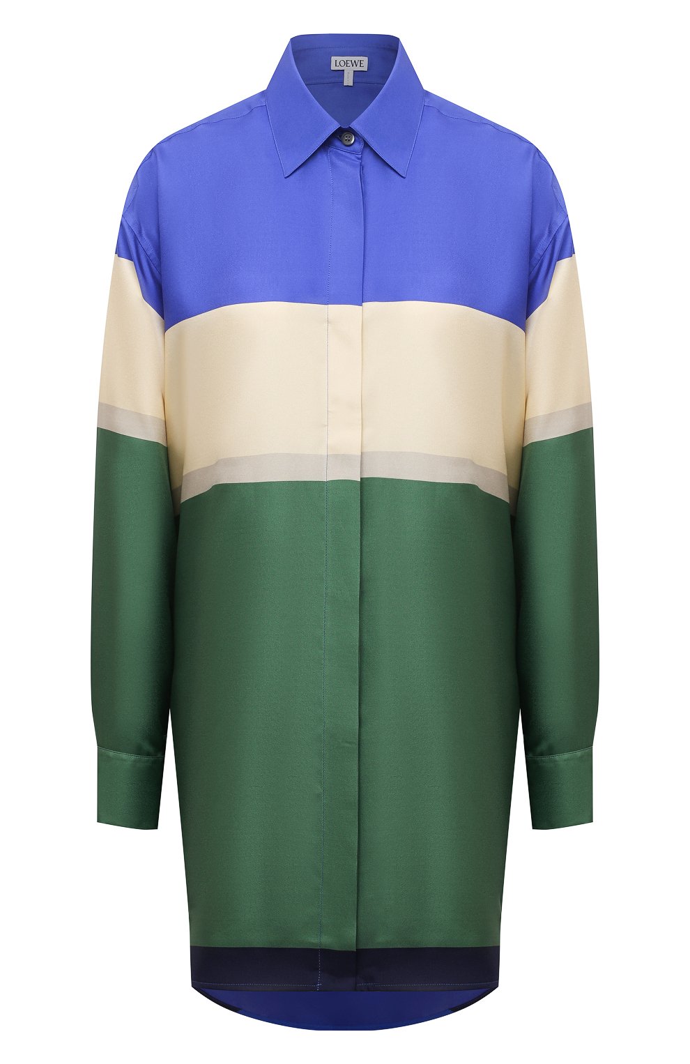 Шелковая рубашка LOEWE, арт. S359337XE8, фото 1