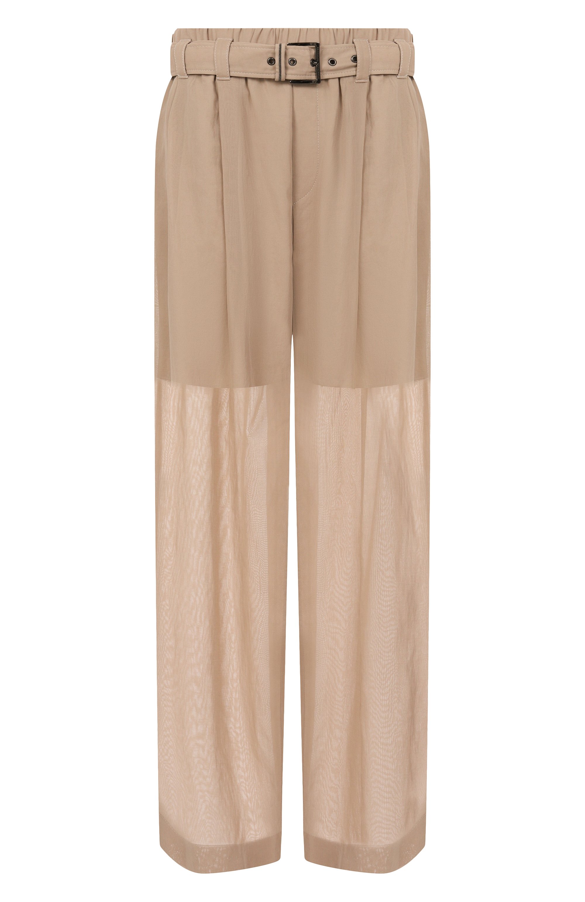 Хлопковые брюки BRUNELLO CUCINELLI, арт. MH911P8862, фото 1