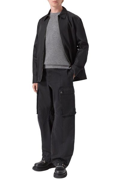 Мужские кожаные хайкеры lug BOTTEGA VENETA, арт. 855196/V5U32