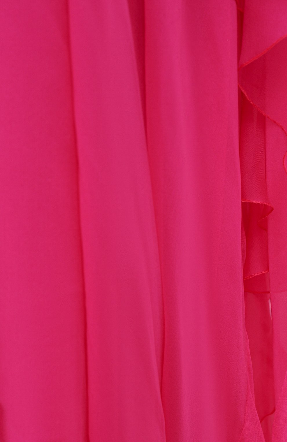Шелковое платье VALENTINO фуксия цвета по цене 715000 руб., арт. VB0VDBY62UP, фото 5 Шелковое платье VALENTINO, арт. VB0VDBY62UP, фото 5