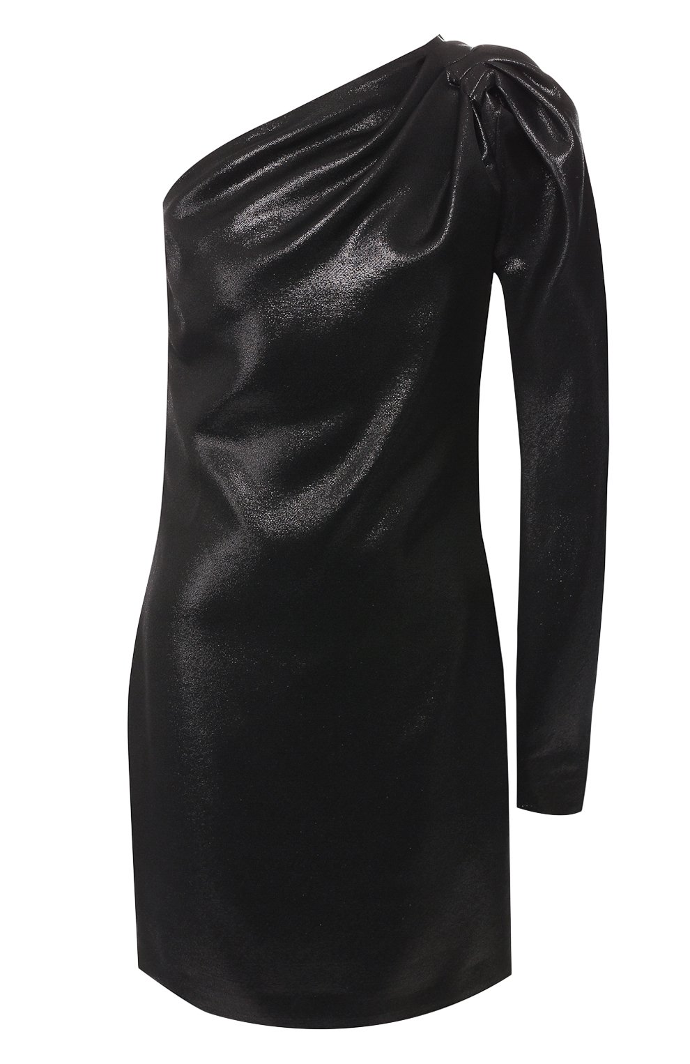 Платье на одно плечо VICTORIA, VICTORIA BECKHAM бронзового цвета по цене 46250 руб., арт. DRVV 602 PSS19 FLUID LUREX BLEND, фото 1 Платье на одно плечо VICTORIA, VICTORIA BECKHAM, арт. DRVV 602 PSS19 FLUID LUREX BLEND, фото 1