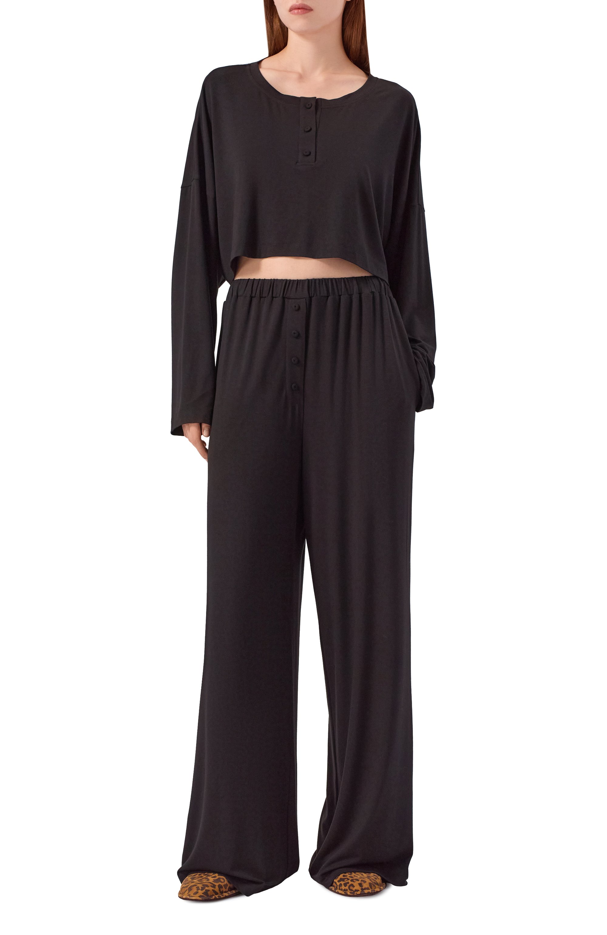 Замшевые домашние туфли HOMERS AT HOME, арт. 19456/PRINT, фото 3