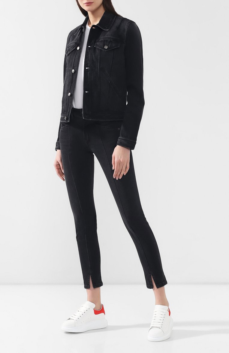 Кожаные кеды oversized ALEXANDER MCQUEEN, арт. 553770/WHGP7, фото 1