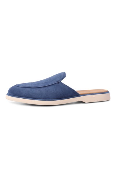 Замшевые сабо ZILLI, арт. H0305AM1100VZPU05, фото 3