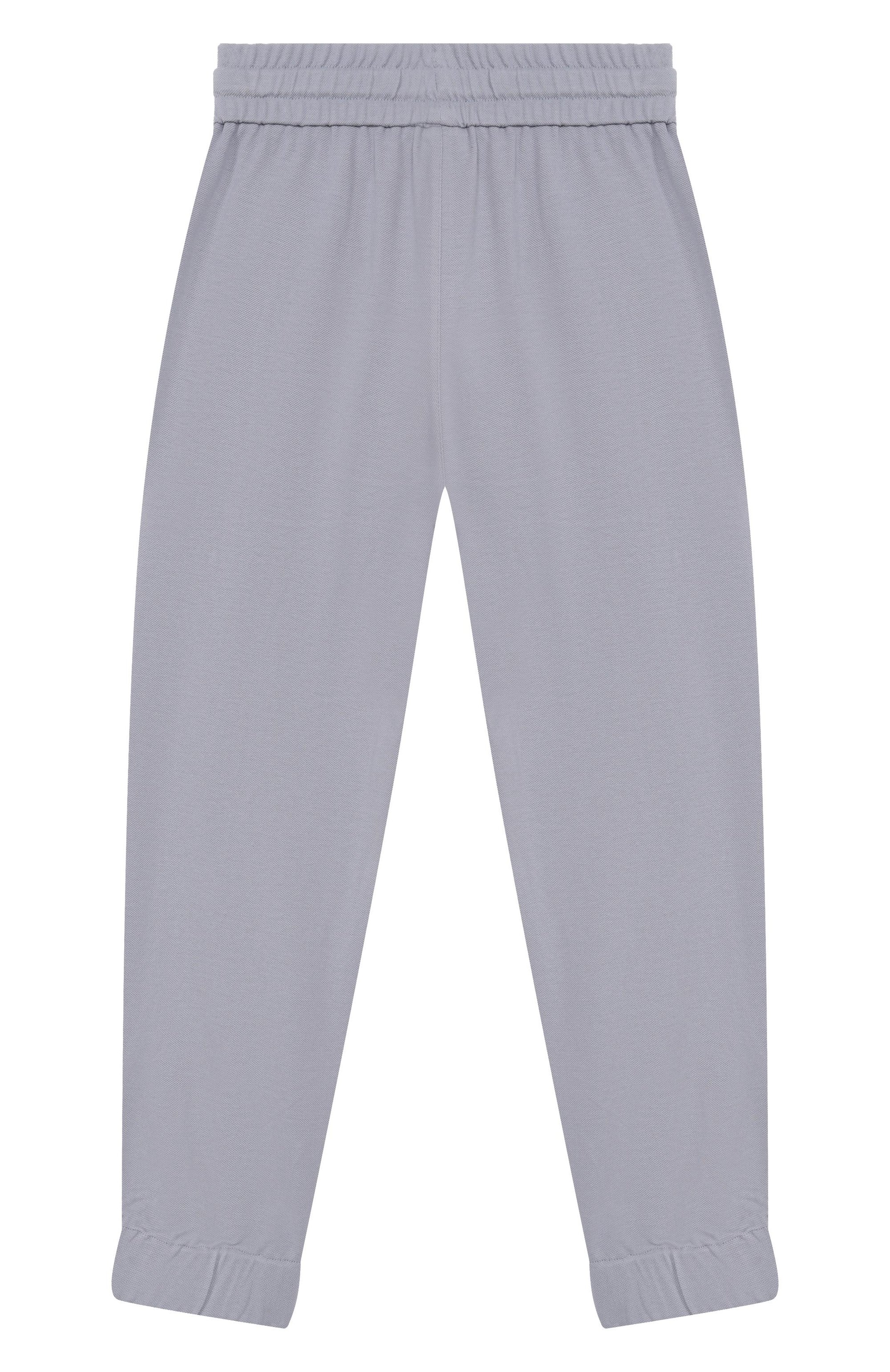 Хлопковые джоггеры BRUNELLO CUCINELLI, арт. BE854E356A, фото 2