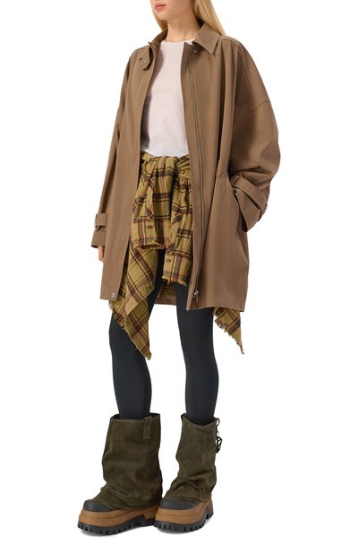 Замшевые сапоги disturb NAKED WOLFE, арт. DISTURB/SUEDE, фото 3