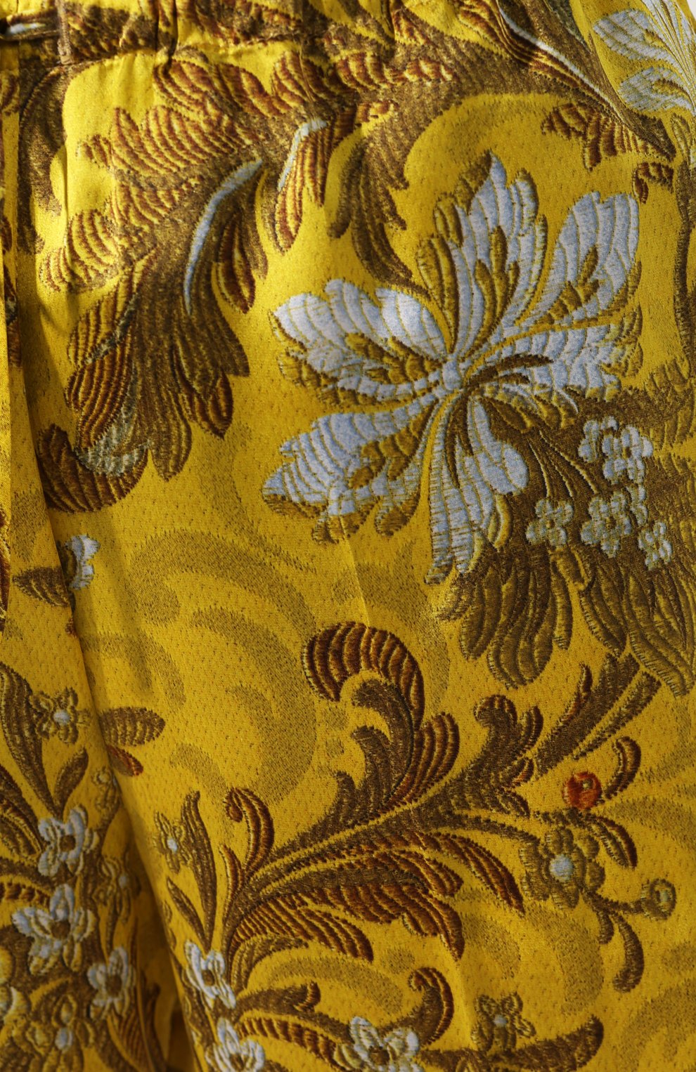 Шелковые брюки DRIES VAN NOTEN, арт. 201-10984-9413, фото 5