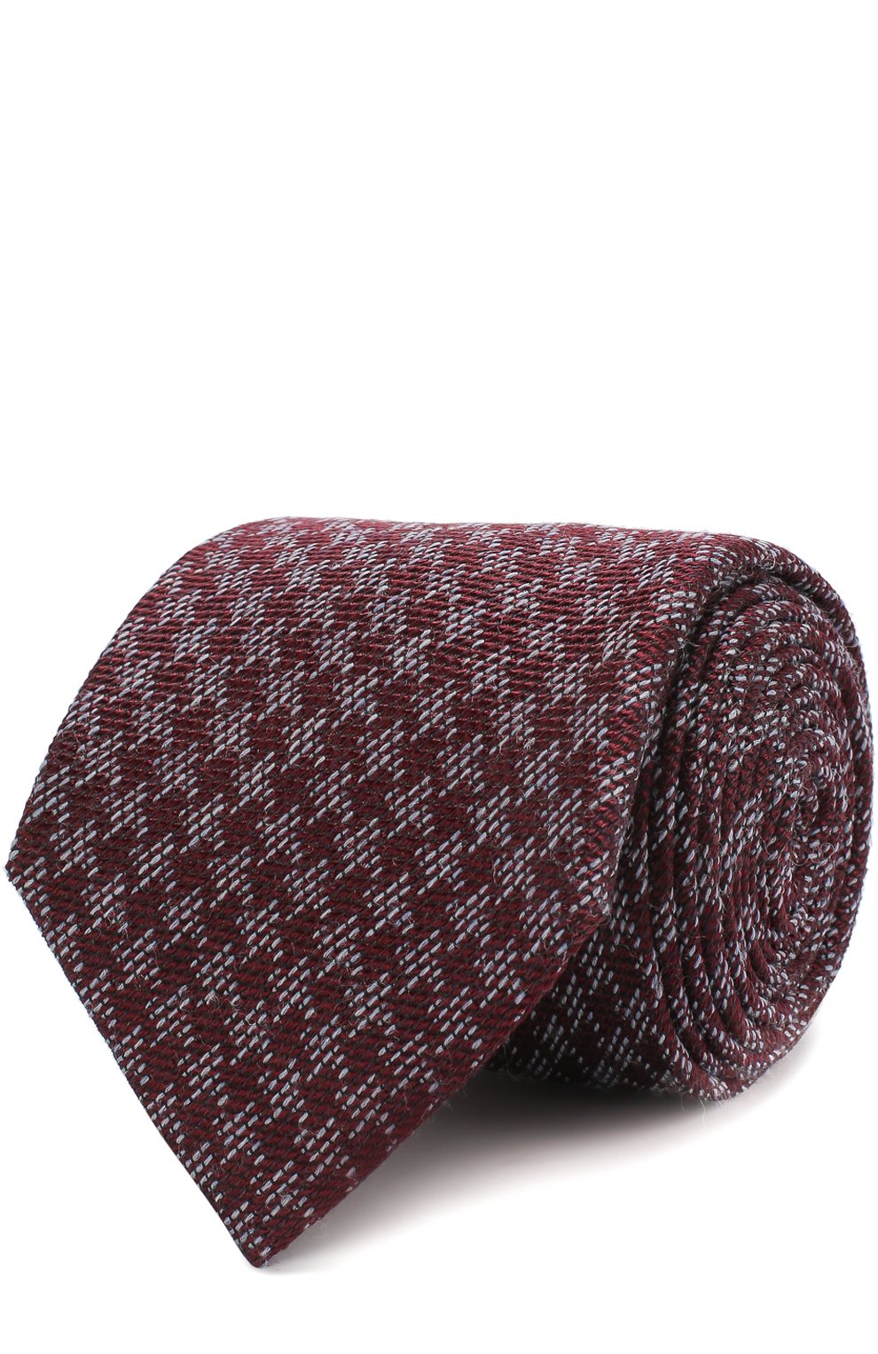 Галстук из смеси шелка и шерсти BRIONI, арт. 062I/0640E, фото 1