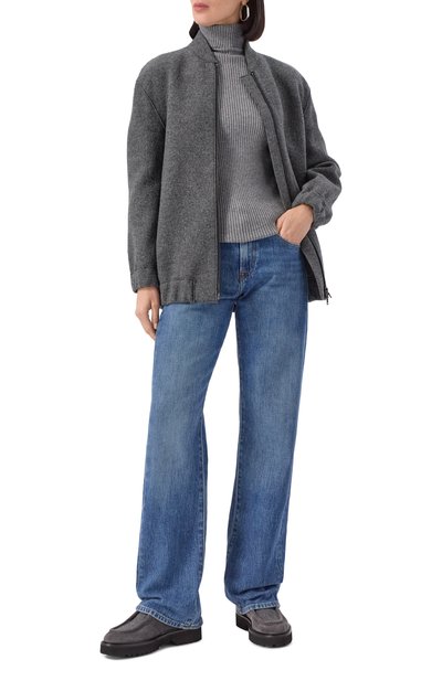 Комбинированные ботинки DOUCAL'S, арт. DD8663PHILPM724N, фото 2