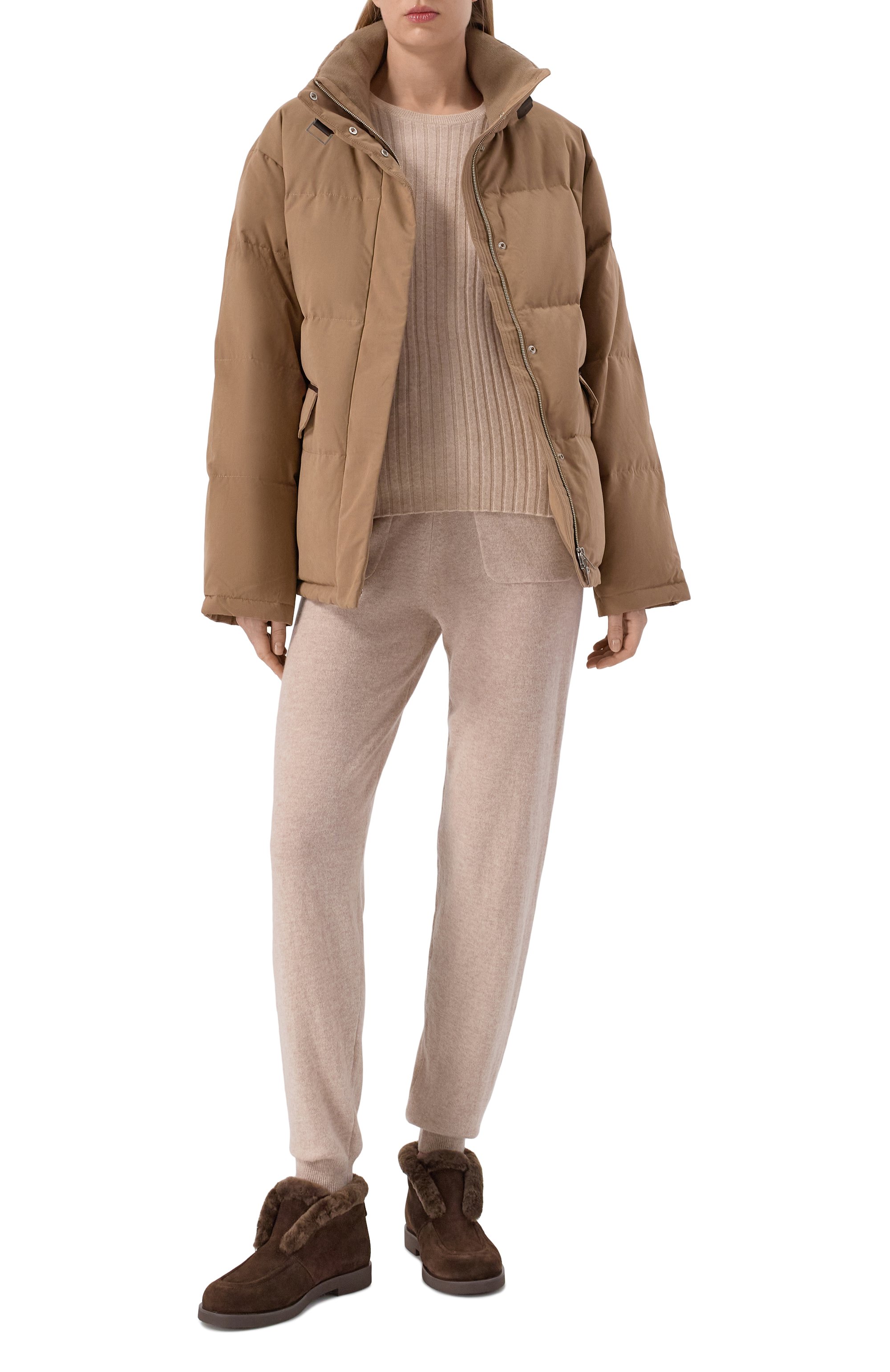 Замшевые ботинки 12 STOREEZ, арт. 134252, фото 3