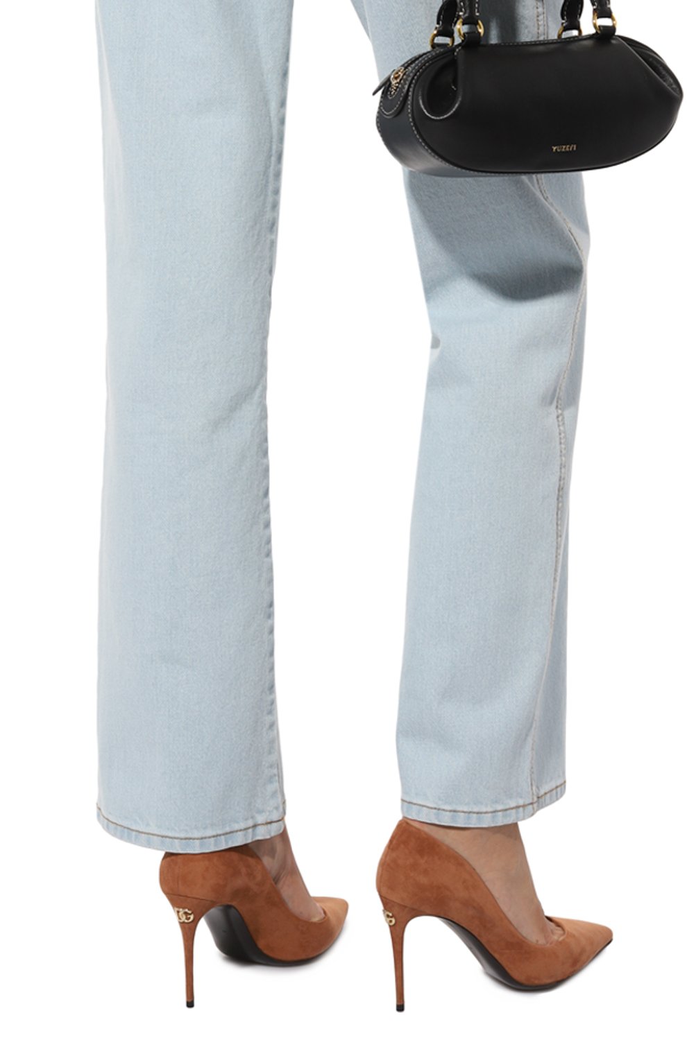 Замшевые туфли cardinale DOLCE & GABBANA, арт. CD1657/B1275, фото 3