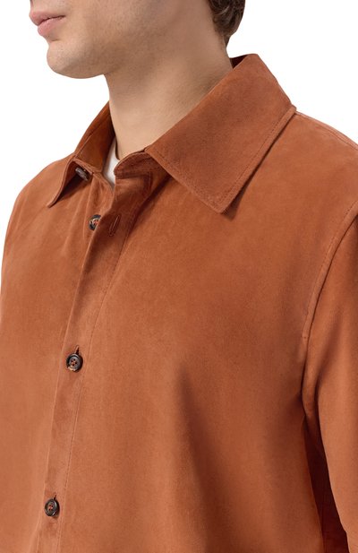 Замшевая рубашка MVST, арт. M26.2PM.L031/L010, фото 5