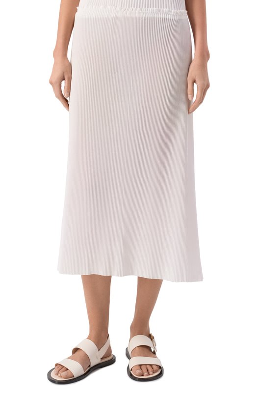 Плиссированная юбка Co 33860PN-PS26 Белый  33860PN-PS26 Фото 3