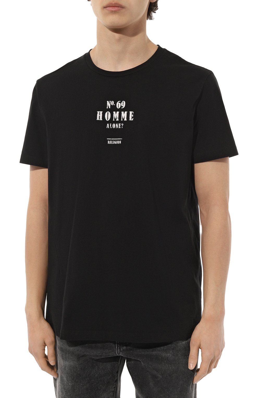 Хлопковая футболка RELIGION, арт. 32PHAN03, фото 3