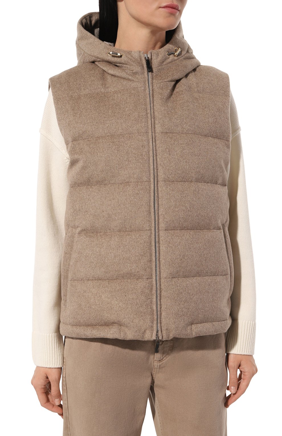 Кашемировый жилет COLOMBO, арт. GL00158/90775-10, фото 3