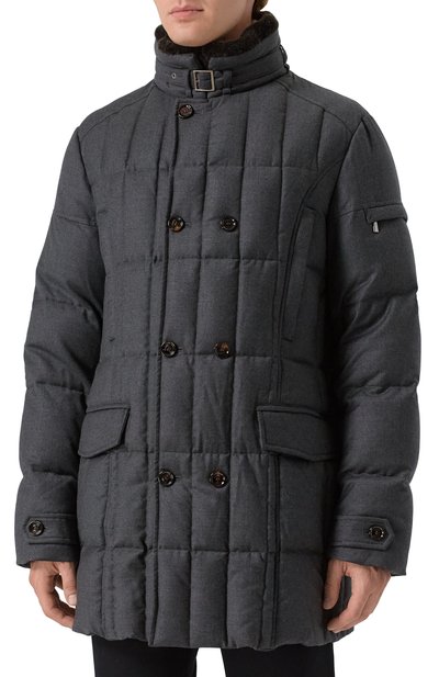 Пуховик morris-l с воротником из овчины MOORER, арт. M0RRIS/L, фото 3