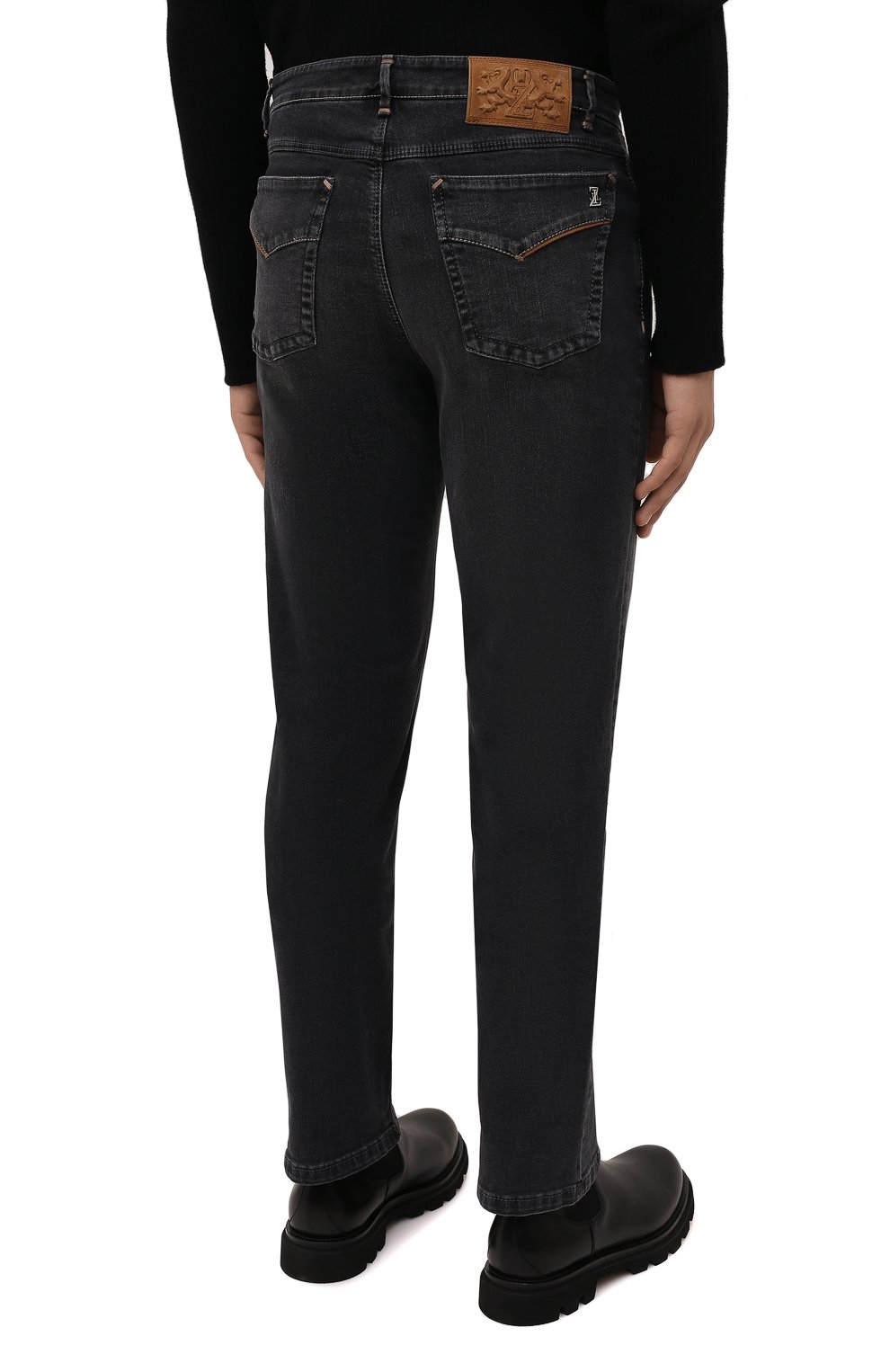 Джинсы ZILLI, арт. MCW-00081-DBLK1/R001, фото 4