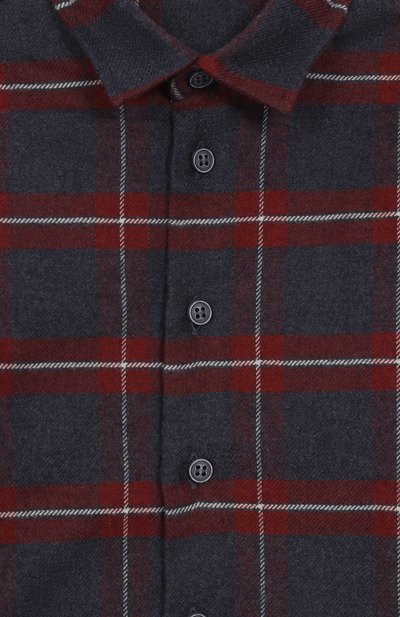 Хлопковая рубашка IL GUFO, арт. A25GCL0005C3165/12M-18M, фото 3