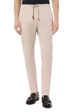 Брюки из хлопка и шелка ANDREA CAMPAGNA, арт. AC208/T272, фото 3