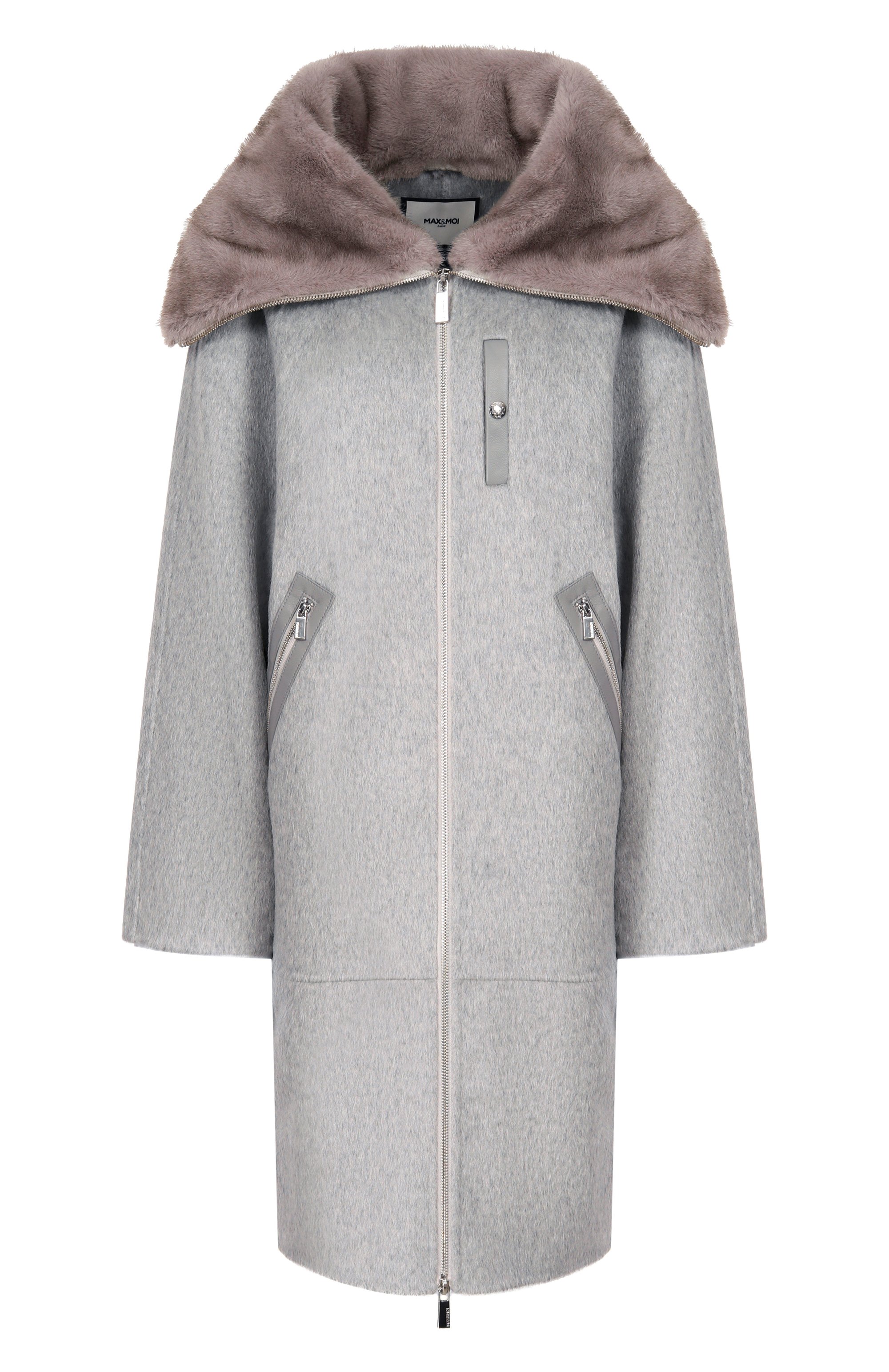 Пальто из шерсти и кашемира MAX AND MOI, арт. H25MILA, фото 1