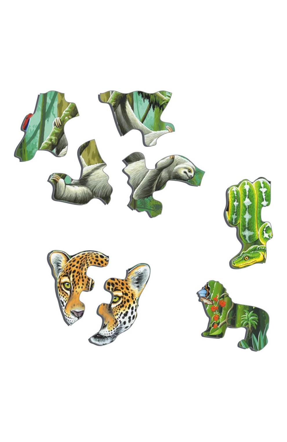 Пазл южно-американские тропики LARSEN, арт. FH10, фото 3