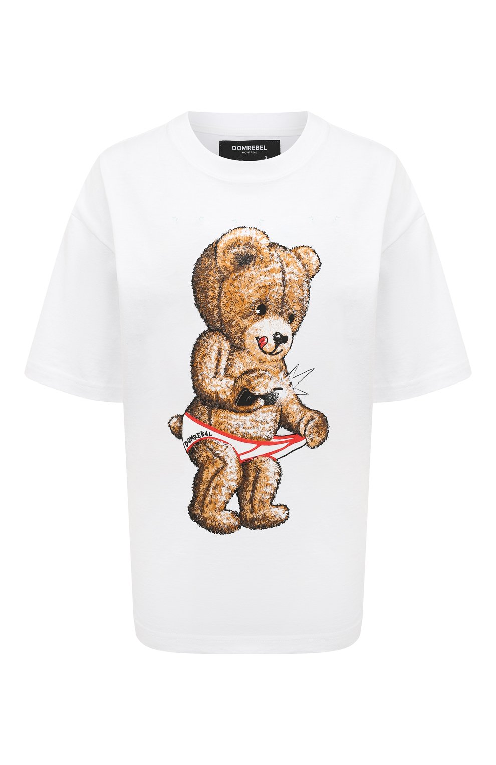Хлоп ковая футболка DOMREBEL, арт. SNAP/T-SHIRT, фото 1