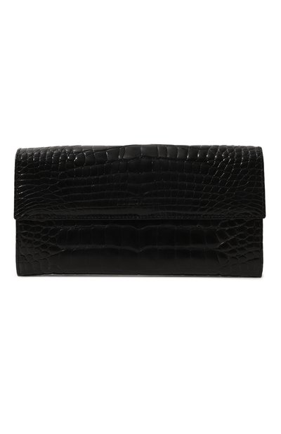 Женские кошелек из кожи крокодила GIORGIO ARMANI, арт. YGW429/YC404