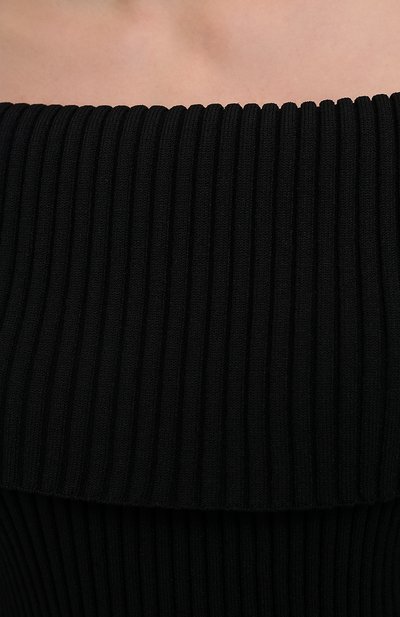 Пуловер из вискозы PROENZA SCHOULER черного цвета по цене 138000 руб., арт. R2047531-KY205, фото 5 Пуловер из вискозы PROENZA SCHOULER, арт. R2047531-KY205, фото 5