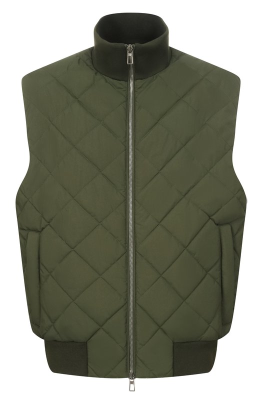 Утепленный жилет Loro Piana FAQ3158 Зелёный FAQ3158