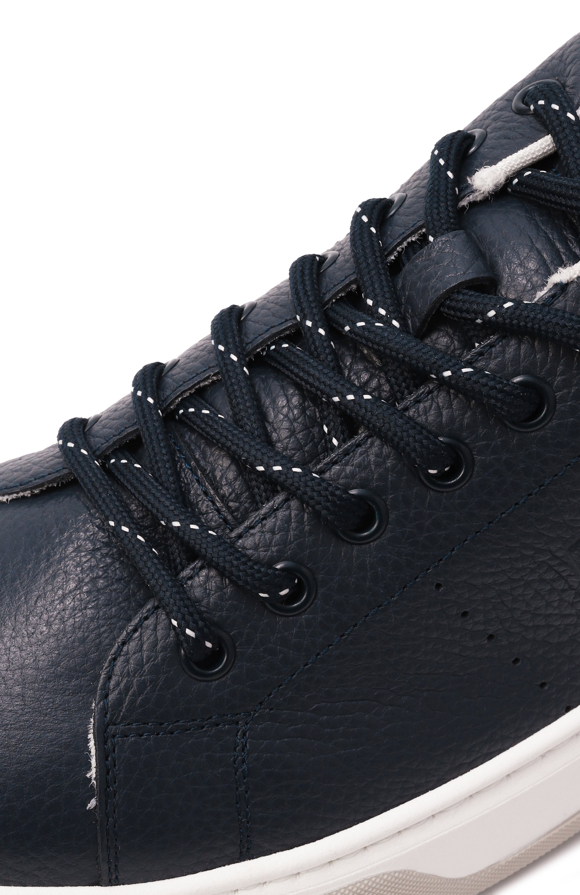 Кожаные кеды milan BOGNER темно-синего цвета по цене 42300 руб., арт. MILAN 18, фото 7 Кожаные кеды milan BOGNER, арт. MILAN 18, фото 7