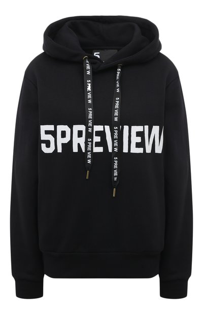 Хлопковое худи 5PREVIEW, арт. 5PWFA23038B., фото 1
