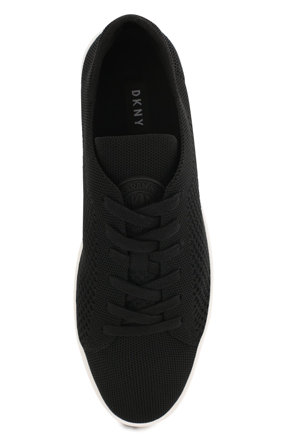 Текстильные кеды banson DKNY, арт. K4891177/BLK, фото 5