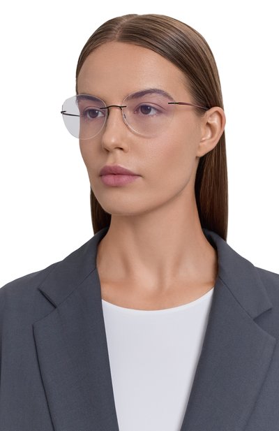 Оправа SILHOUETTE бордового цвета по цене 41000 руб., арт. 5599/9140, фото 3 Оправа SILHOUETTE, арт. 5599/9140, фото 3