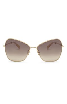 Женские солнцезащитные очки CELINE EYEWEAR золотого цвета, арт. CL40080U 30F | Фото 3 (Региональные ограничения белый список (Axapta Mercury): Не проставлено, RU; Нос: Не проставлено; Тип очков: С/з; Статус проверки: Проверено, Проверена категория; Материал сплава: Проверено; Оптика Гендер: оптика-женское; Очки форма: Бабочка)