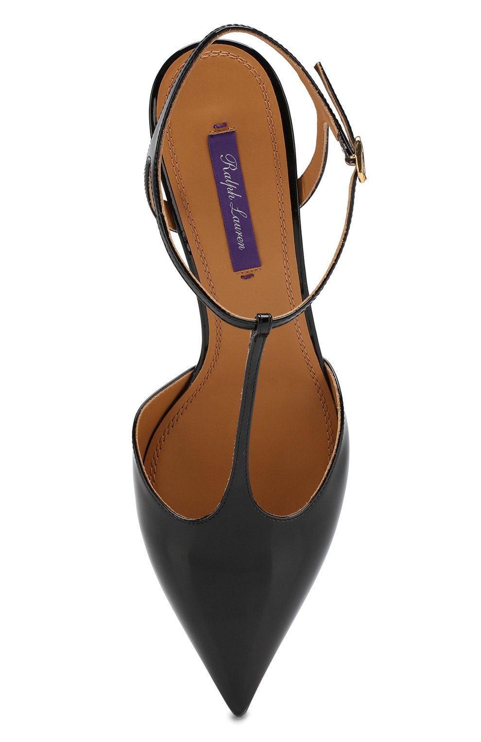 Лаковые туфли  RALPH LAUREN, арт. 800753808, фото 5