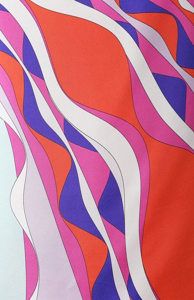 Шелковая туника EMILIO PUCCI, арт. 9RWL98/9R822, фото 5