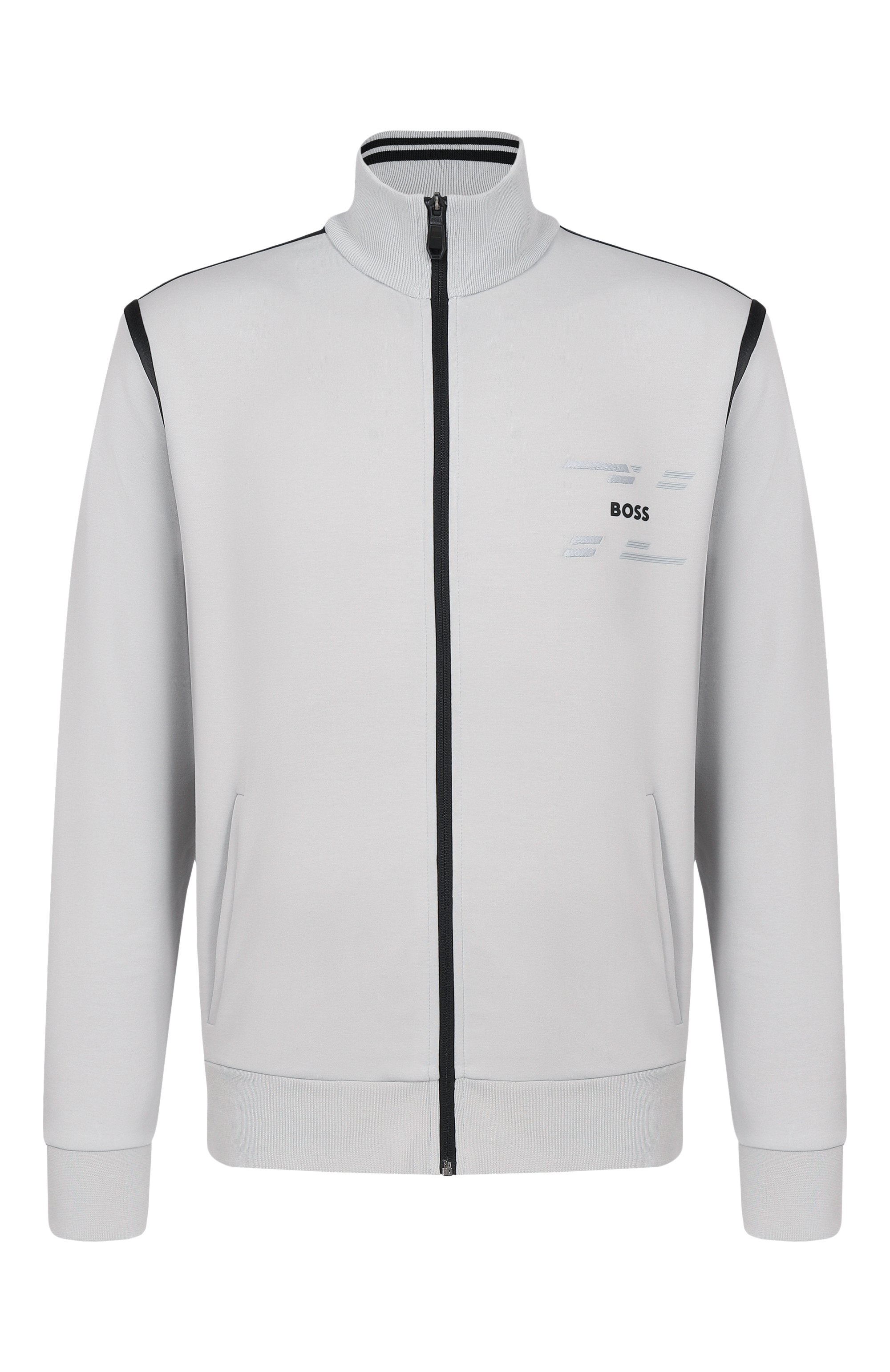 Хлопковая толстовка BOSS GREEN, арт. 50530036, фото 1