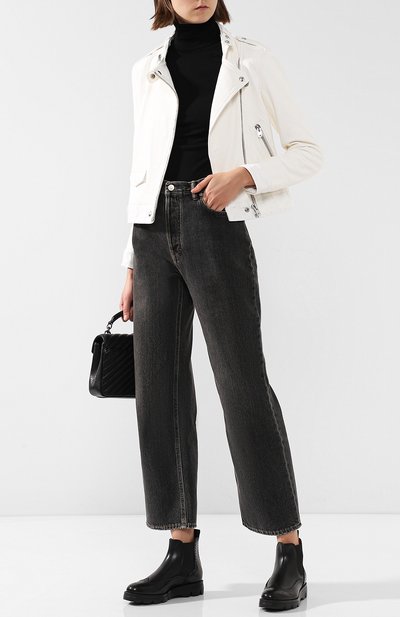 Кожаные челси SANTONI, арт. WTUD57557SM0CILKN01, фото 2