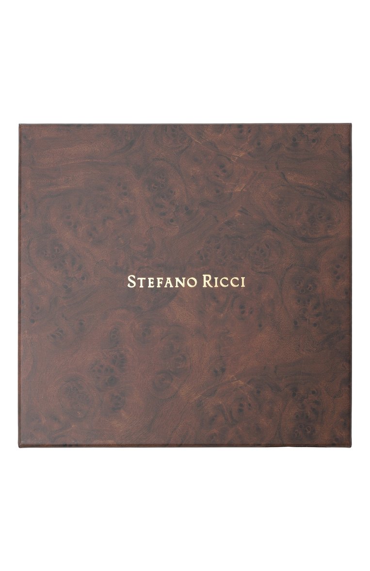 Десертная тарелка STEFANO RICCI белого цвета, арт. 0PP004/LEAVES | Фото 6 (Региональные ограничения белый список (Axapta Mercury): Не проставлено; Нос: Не проставлено; Ограничения доставки: fragile-2)