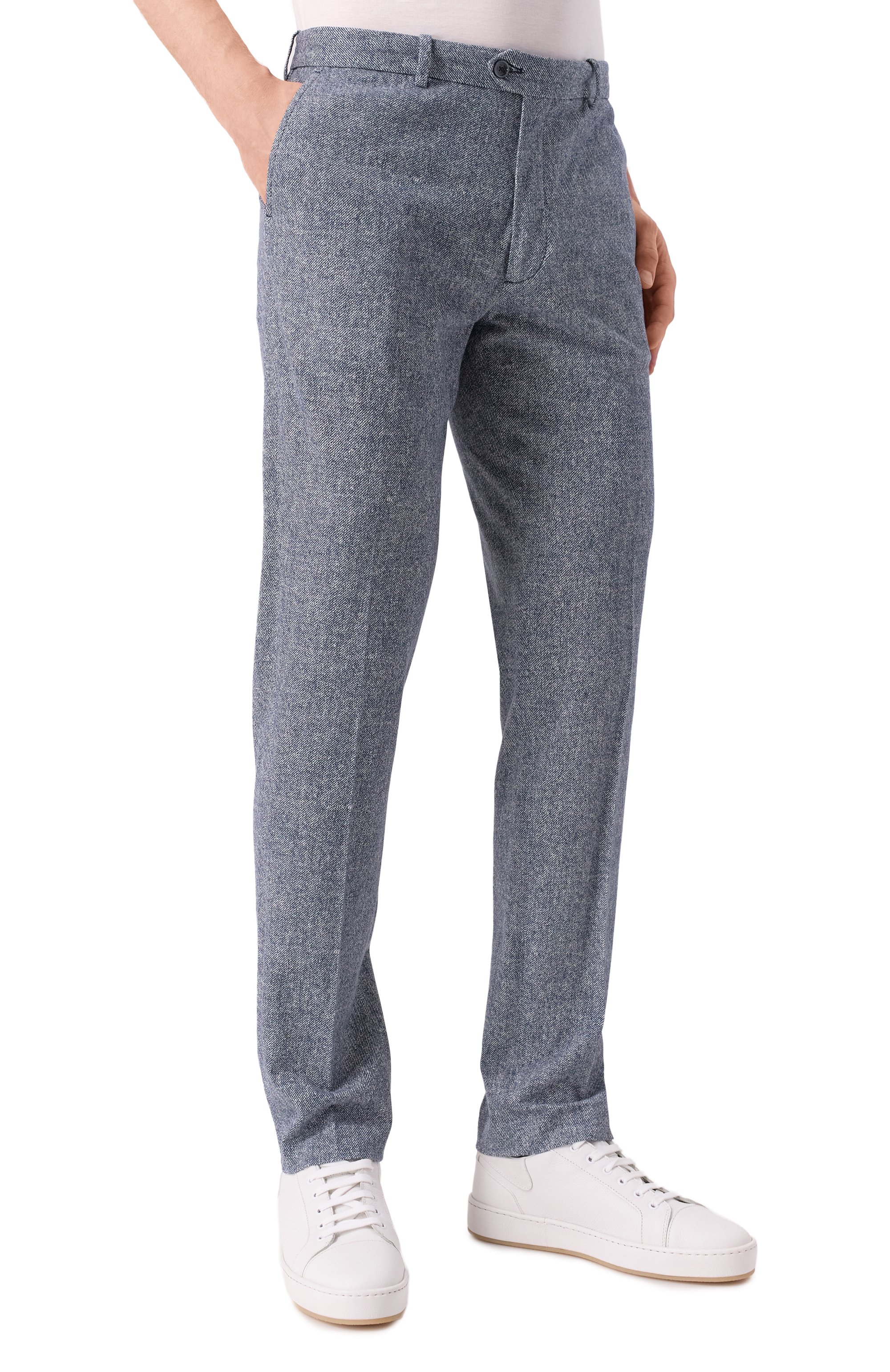 Хлопковые брюки CIRCOLO 1901, арт. CN4811, фото 3