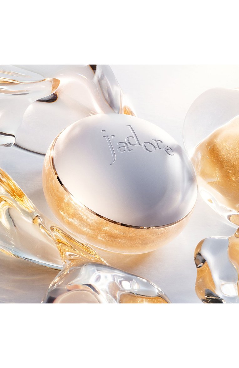 Парфюмированный гель для тела j'adore les adorables golden gel (100ml) DIOR бесцветного цвета, арт. C099700191 | Фото 3 (Региональные ограничения белый список (Axapta Mercury): Не проставлено; Нос: Не проставлено; Тип продукта: Гели; Назначение: Для тела)