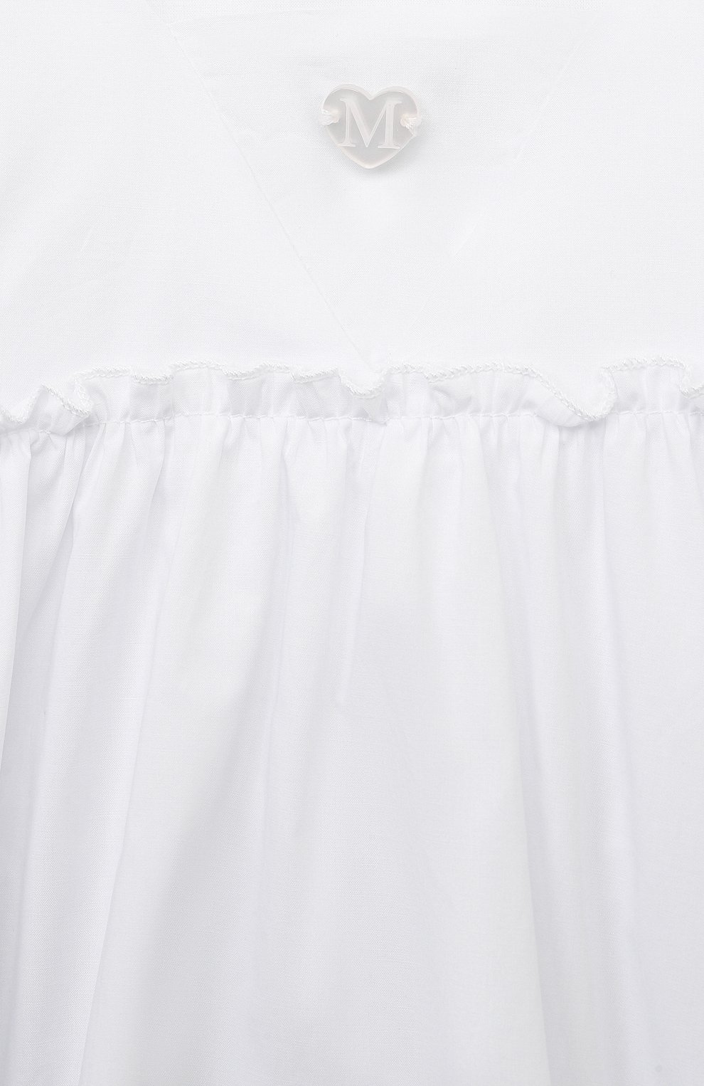 Хлопковое платье MONNALISA, арт. 17C904, фото 3