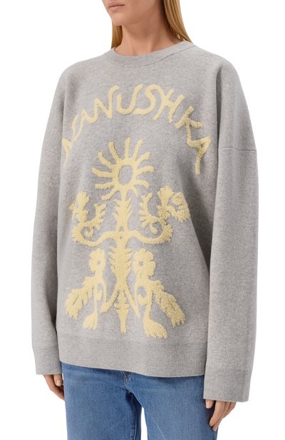 Хлопковый свитер NANUSHKA, арт. 0SWIN, фото 3