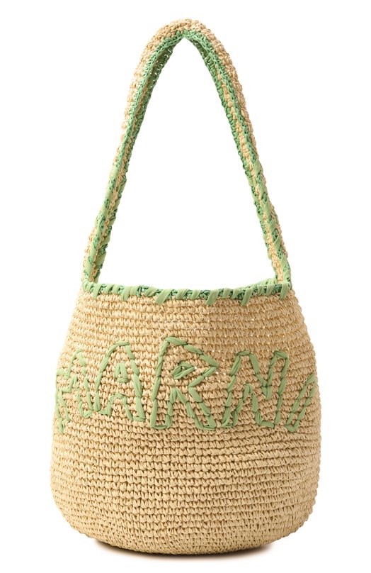 Сумка Nassa medium Marni SBMP0256A0/P8561 Бежевый SBMP0256A0/P8561