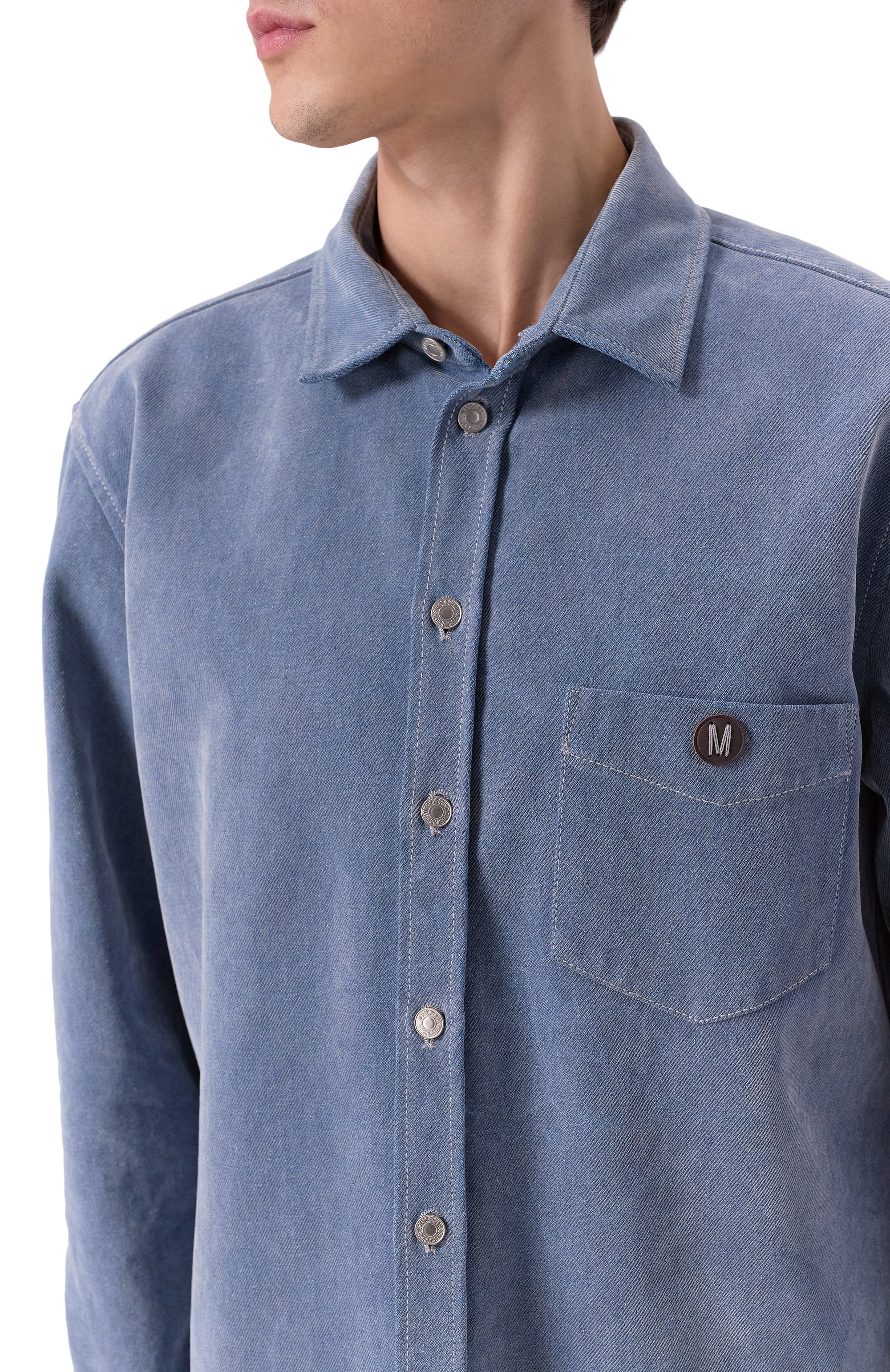 Джинсовая рубашка MOSCHINO, арт. A0212/5221, фото 5