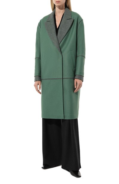 Шерстяное пальто SEVEN LAB, арт. SCP.17.500.361, фото 3