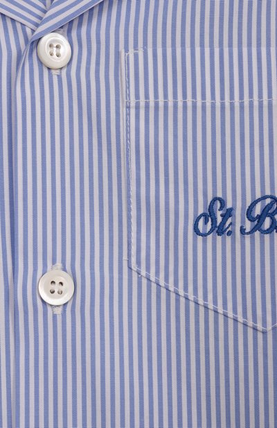 Хлопковая рубашка MC2 SAINT BARTH, арт. STBK KALEA JR/KALE002, фото 3